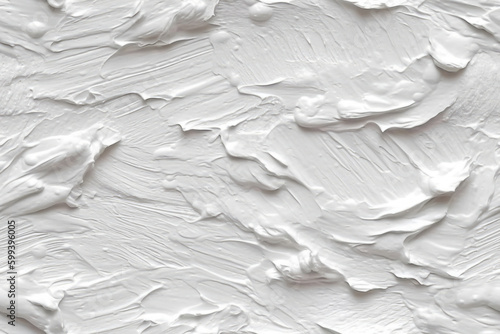 Nahtlos wiederholendes Muster - Weiße Farbe mit Struktur - Gips