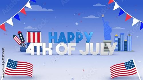 Happy 4th of July Greeting