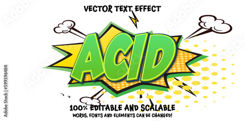 Comic Style Editable Text Effect