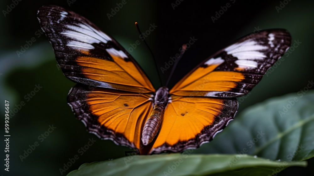 Fototapeta premium cose up of a butterfly