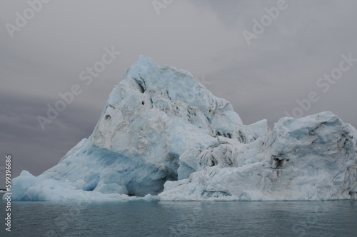 Antarctica and beautiful antarctic ice