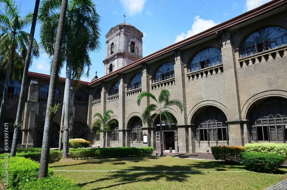 Convent museum in the city of Manila, Philippines