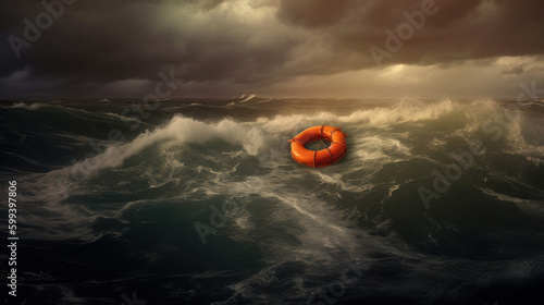 Abandoned Hope: A Lifebuoy on Stormy Seas. Generative AI