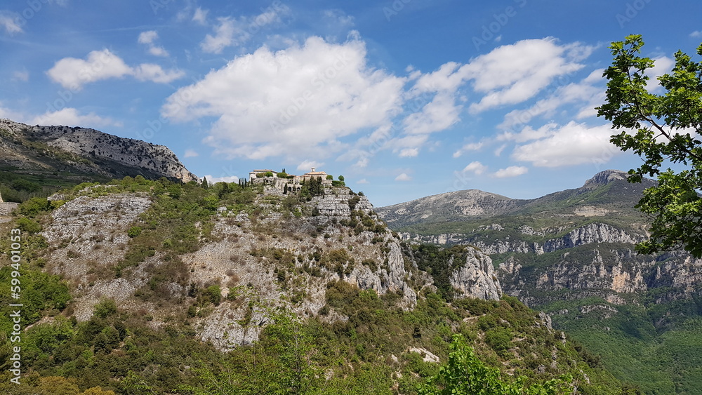 Naklejka premium GOURDON