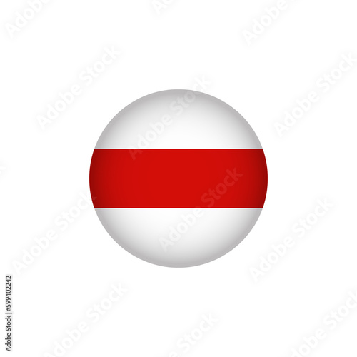 Belarus Europe Flag Icon. European Country Circled Flag. Stock Graphics Element Free Download Belarus Europe Flag Icon. European Country Circled Flag. Stock Graphics Element - GFXLoad