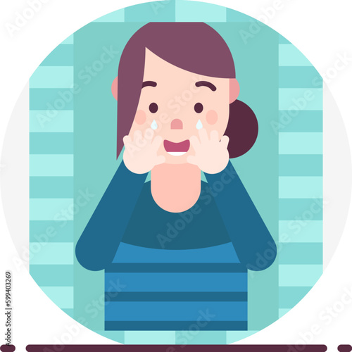 woman, vector, cartoon, illustration, business, people, boy, computer, office, work, laptop, person, drawing, child, lady, kid, desk, face, secretary