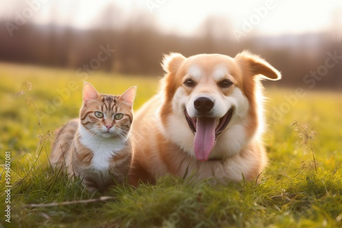 dog and cat © Master-L