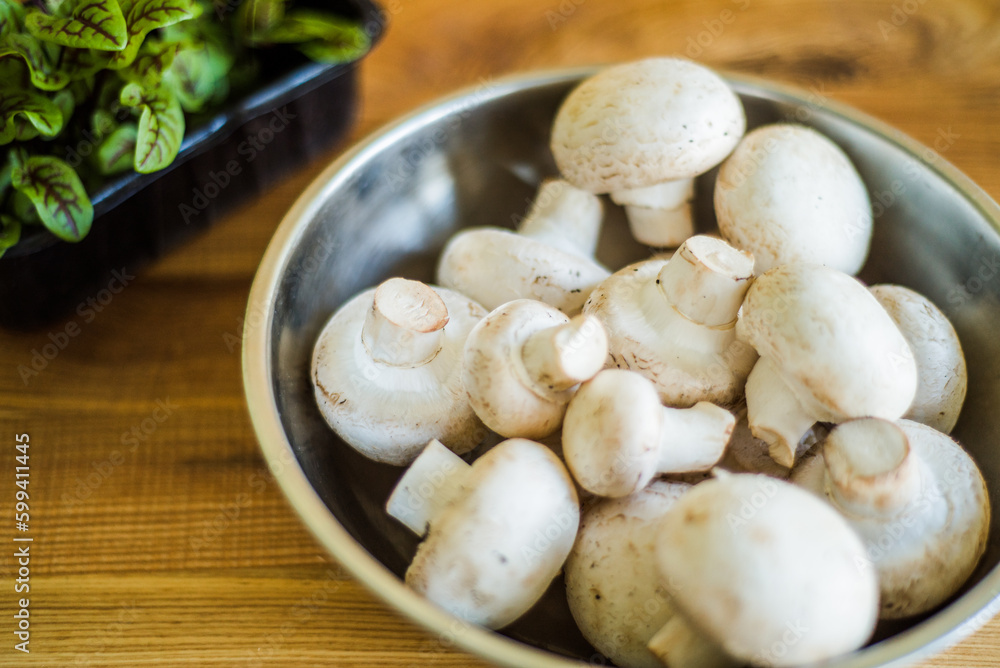 Champignon mushrooms Champignon mushrooms