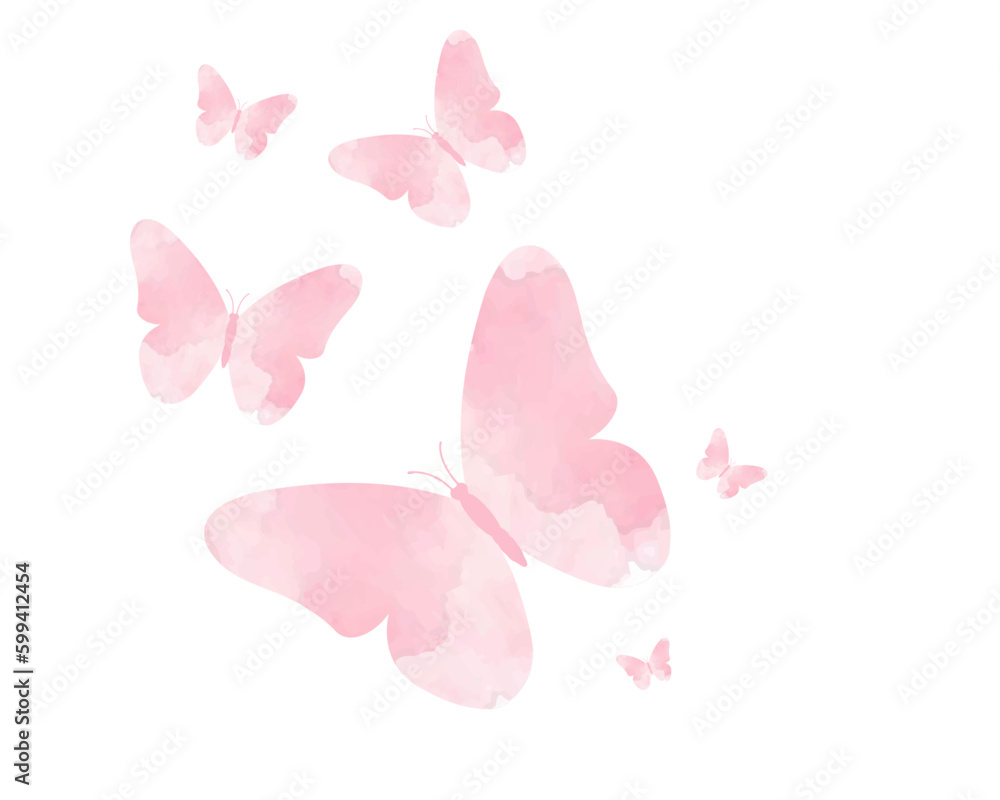 pink water color design pink water color design