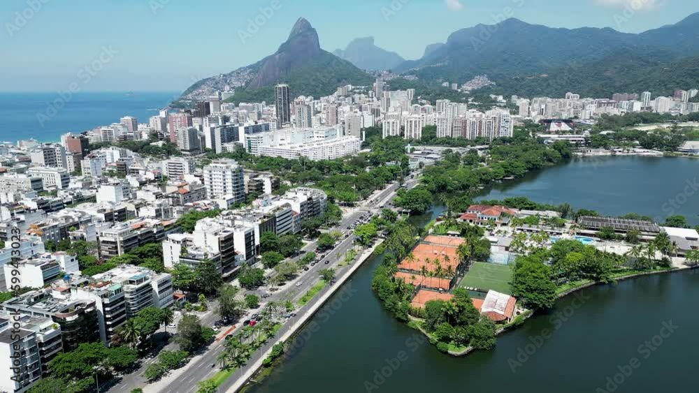 Rodrigo De Freitas Lake At Downtown City Rio De Janeiro Brazil. Riverside Brook. Streets Landscape City Landscape Vibrant. Streets Urban City Landscape Commercial Building Town. Rodrigo De Freitas Lake At Downtown City Rio De Janeiro Brazil. Riverside Brook. Streets Landscape City Landscape Vibrant. Streets Urban City Landscape Commercial Building Town.