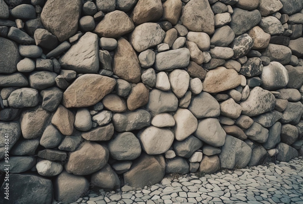 stone wall background, generative ai stone wall background, generative ai