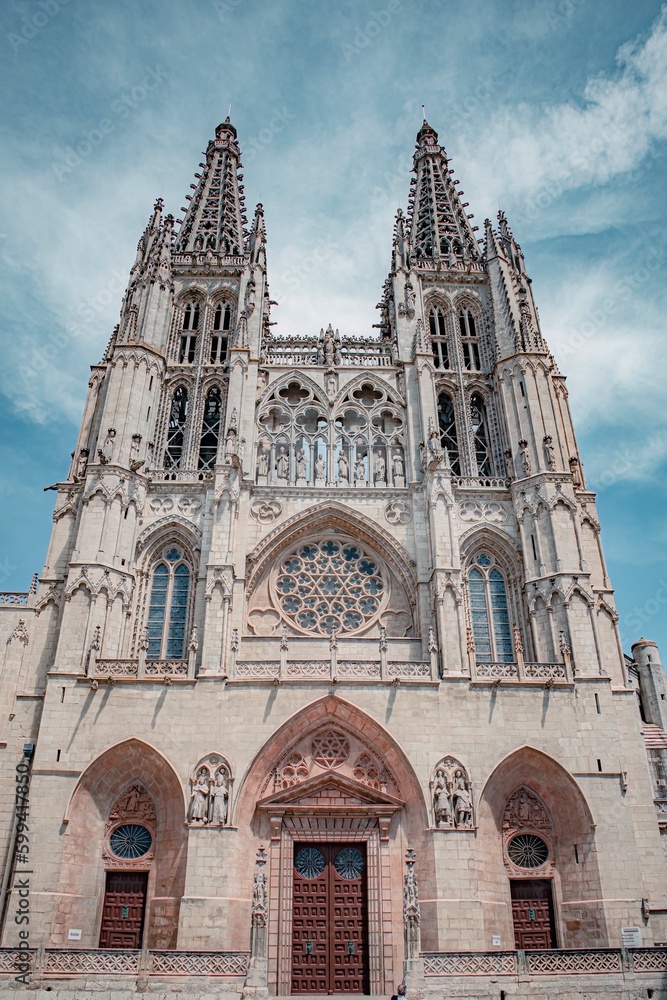 big beautiful cathedral of saint
