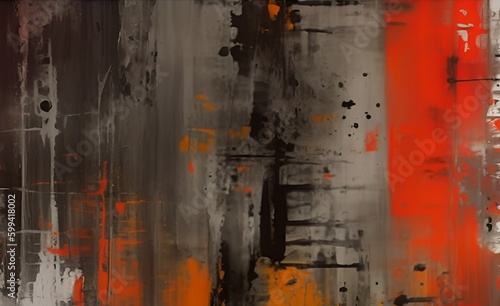 Old dirty grunge texture background. Vintage retro effect, creative work hand drawing Digital art illustration