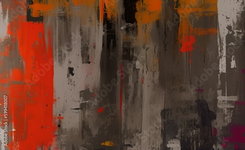 Old dirty grunge texture background. Vintage retro effect, creative work hand drawing Digital art illustration