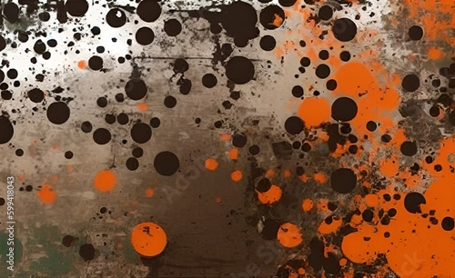 Old dirty grunge texture background. Vintage retro effect, creative work hand drawing Digital art illustration