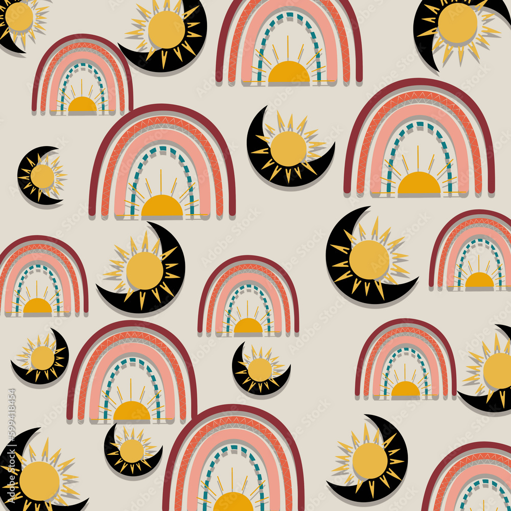 Obraz premium Seamless Pattern Design