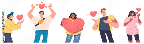 People share their love set