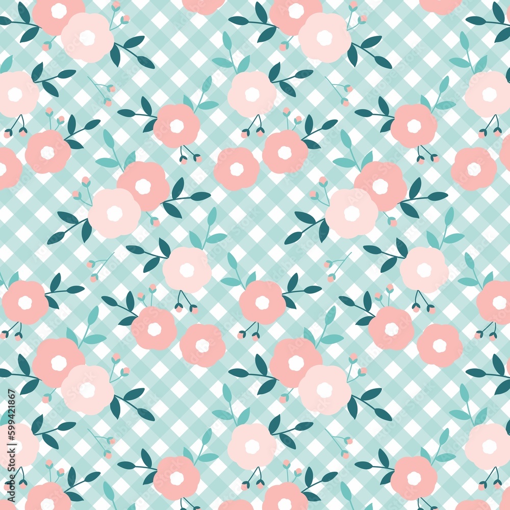 Fototapeta premium Seamless Pattern Design