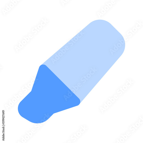 highlighter duotone icon