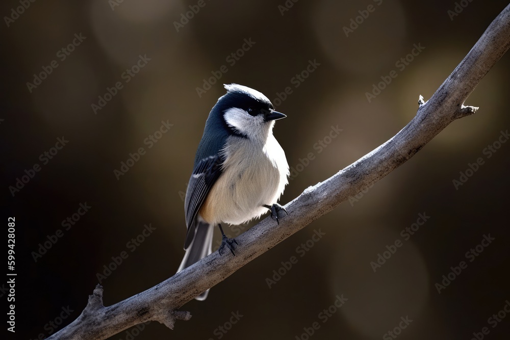 Obraz premium great spotted woodpecker