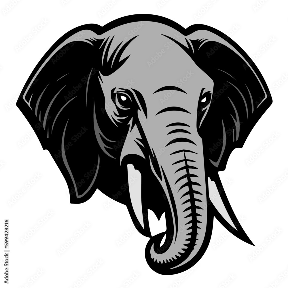 elephant vector illustration for logo elephant vector illustration for logo