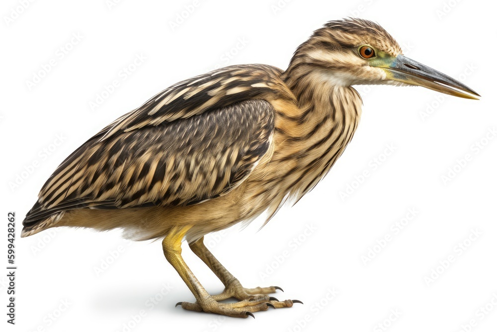 Obraz premium black crowned crane