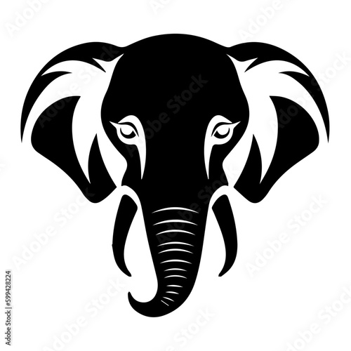 elephant vector illustration for logo 
