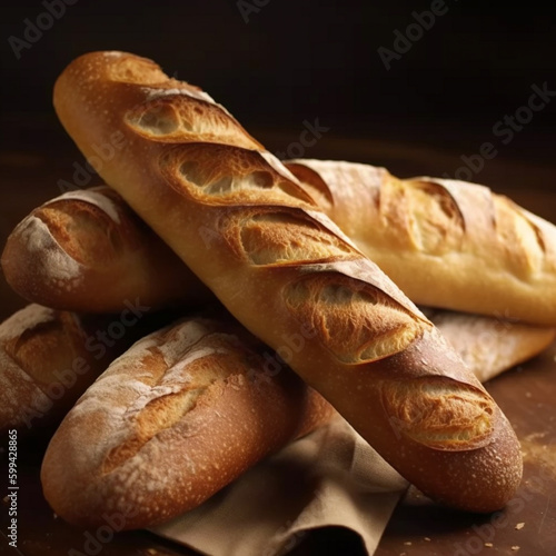 baked bread