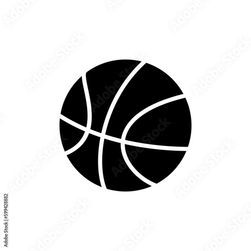 Basketball icon vector. basketball logo vector icon © zo3listic