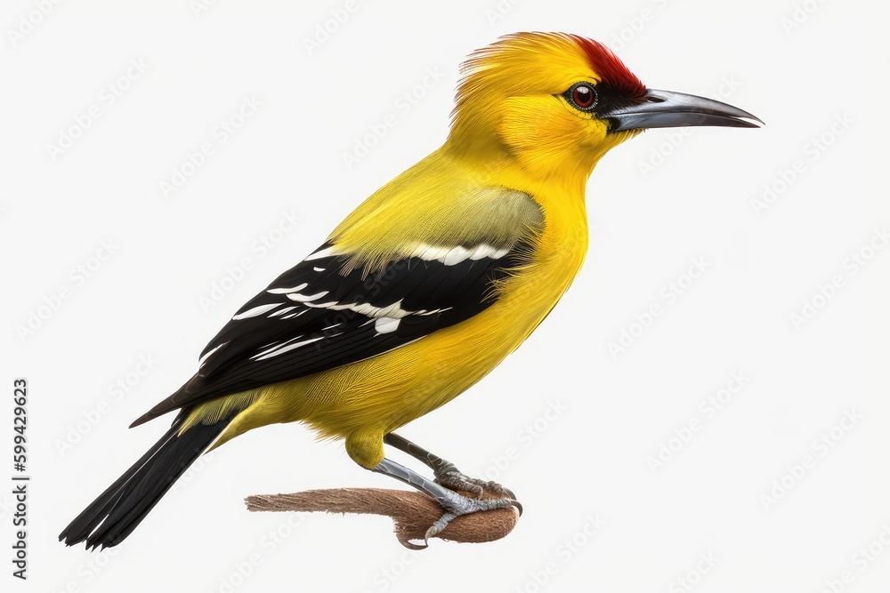 Obraz premium yellow backed shrike