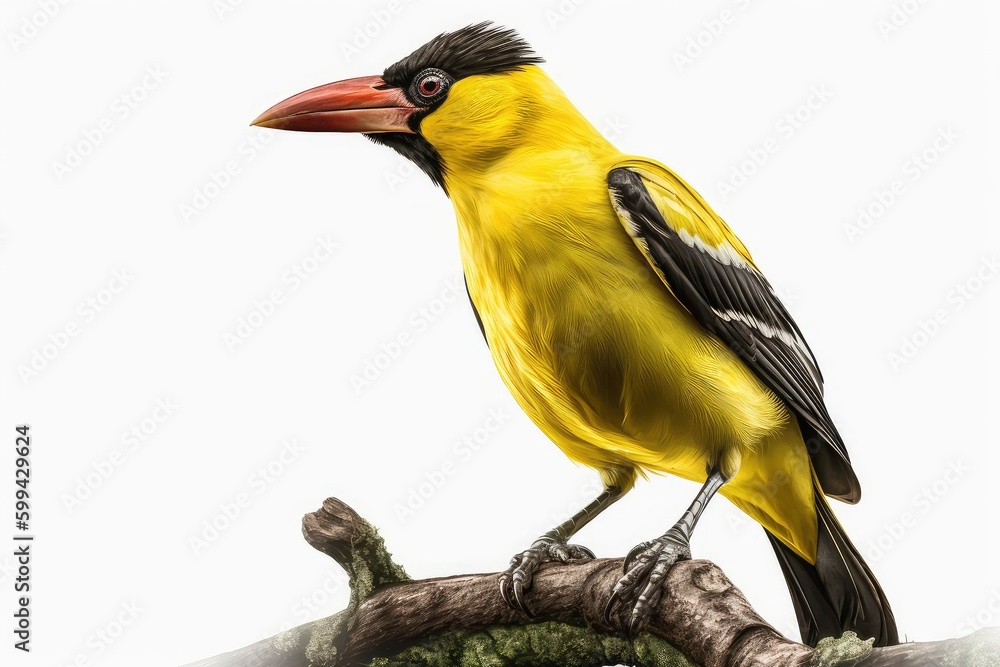 Obraz premium yellow billed hornbill