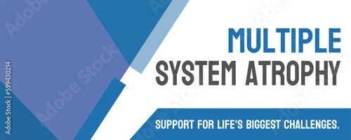 Multiple system atrophy - rare neurological disorder affecting body functions