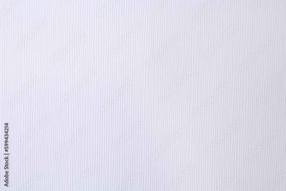 Texture of white paper sheet as background, top view Texture of white paper sheet as background, top view