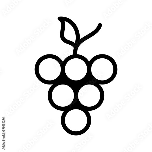  Grapes icon,vector illustration. grapes icon illustration isolated on White background..eps