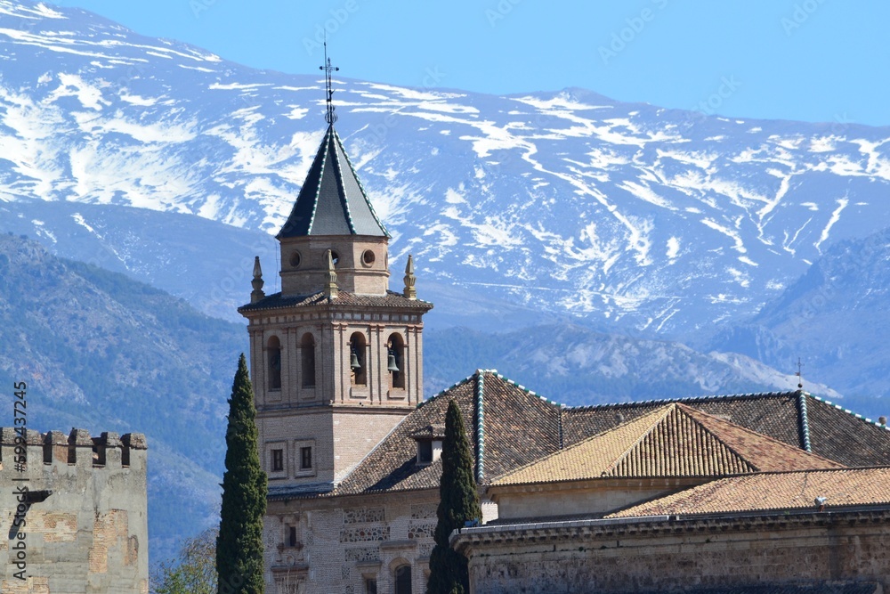Tower in Granada