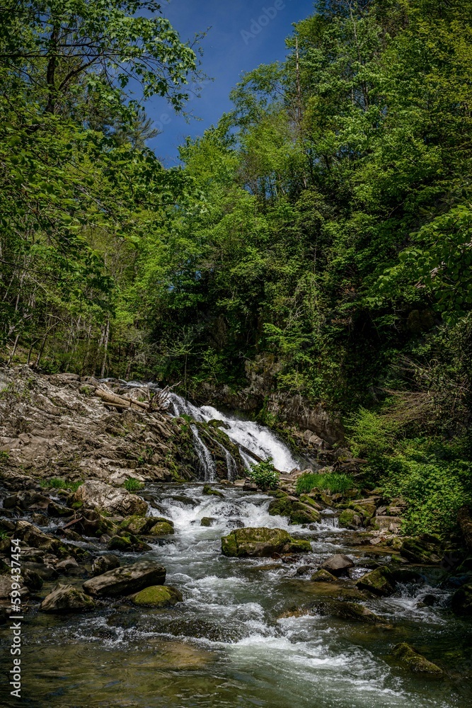 waterfall waterfall