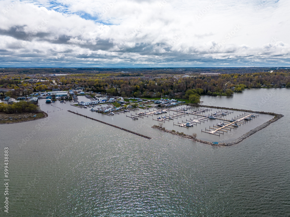 Explore the mesmerizing beauty of Keswick, Ontario,he images