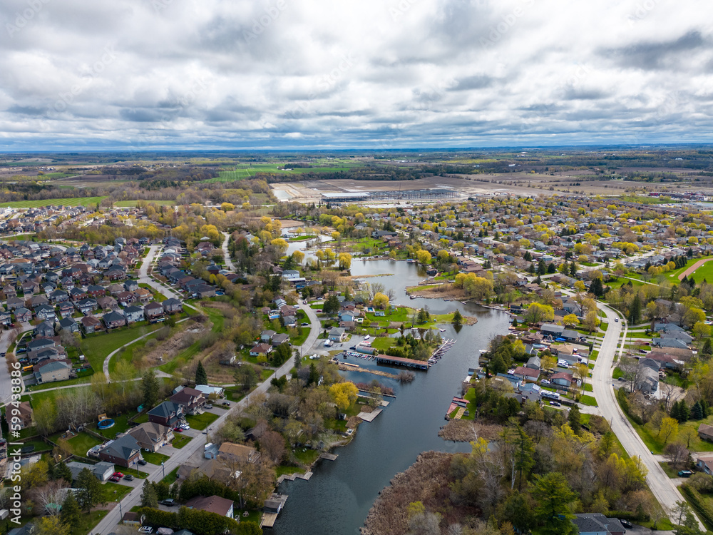 Explore the mesmerizing beauty of Keswick, Ontario,he images