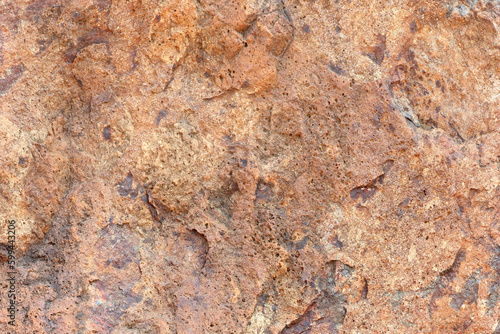 The detail texture of brown natural stone background