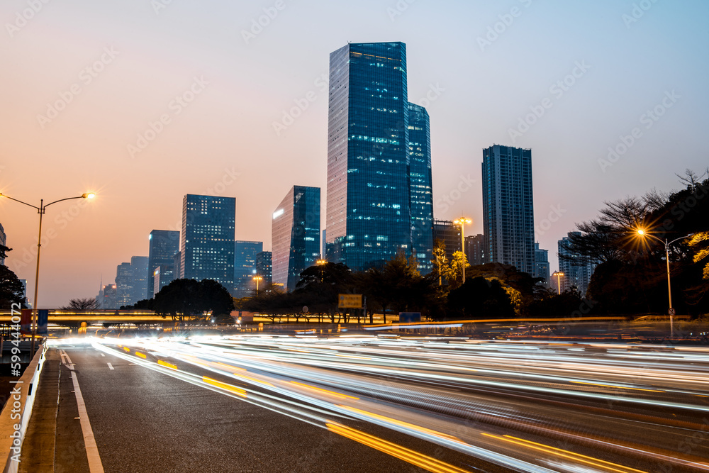 Fototapeta premium urban traffic