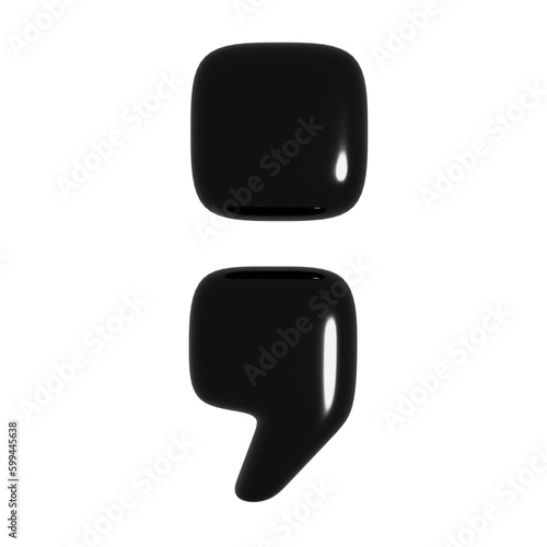 Semicolon Icon