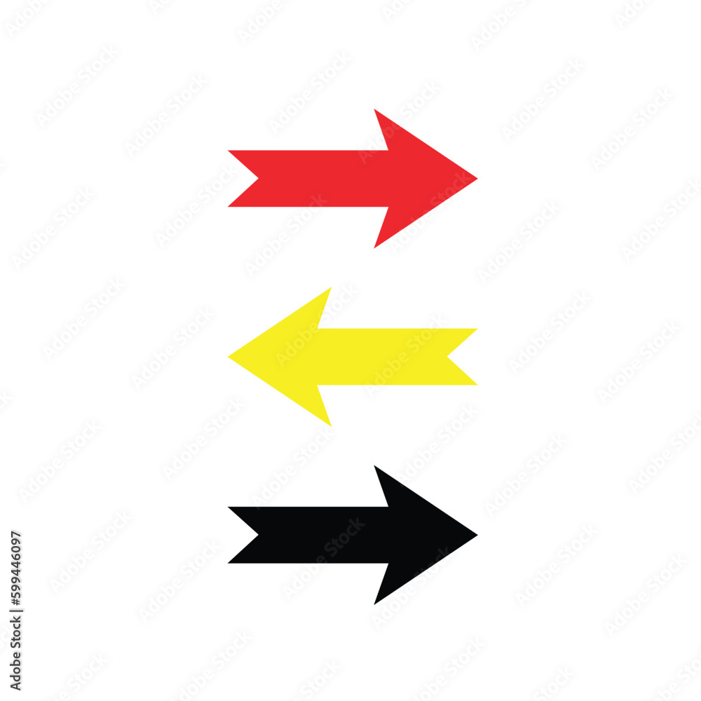 Arrows set icons. Arrow icon. Arrow vector collection. Arrow. Cursor. Modern simple arrows. Vector illustration