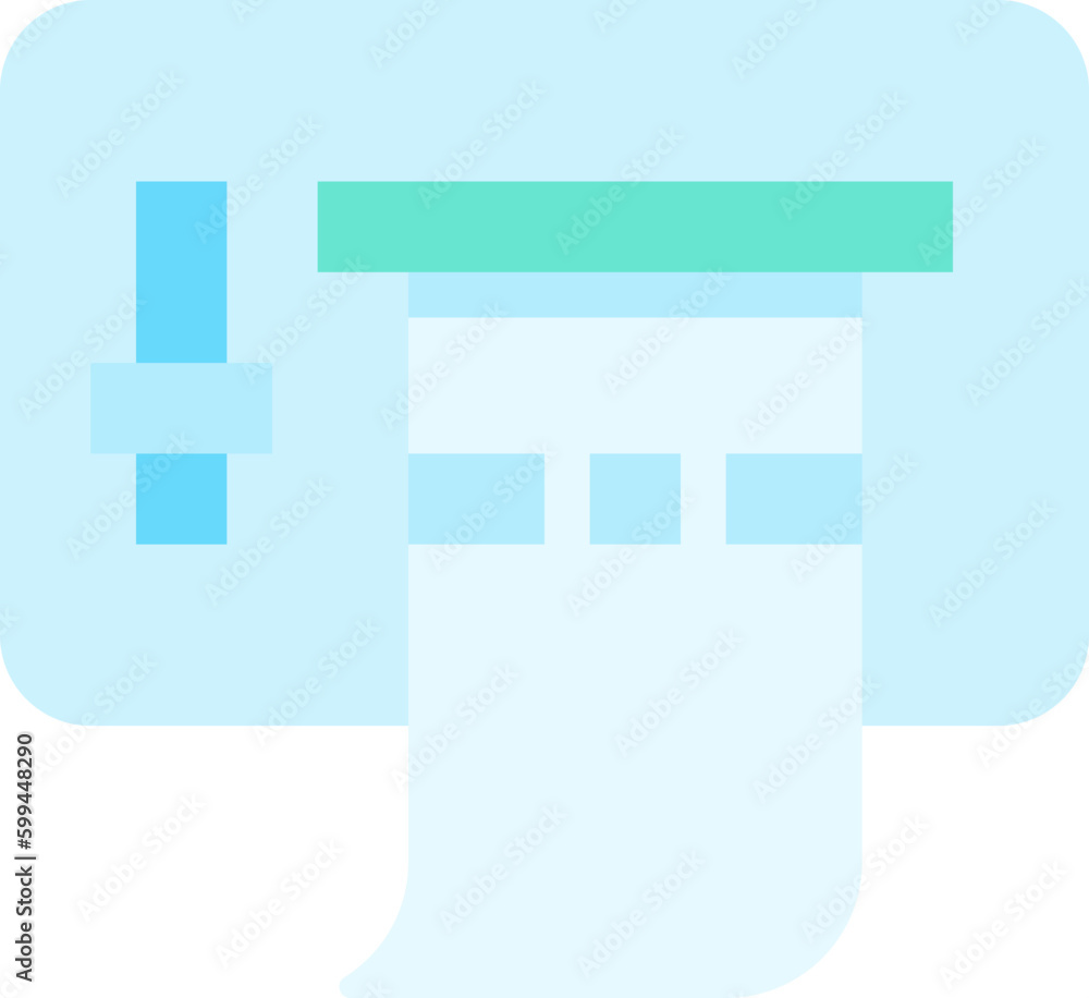 dry napkin flat icon dry napkin flat icon