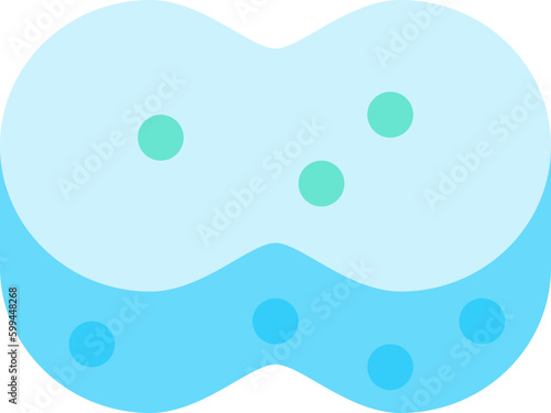 sponge flat icon