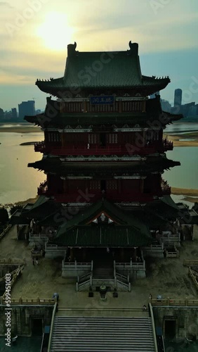 Wallpaper Mural Aerial photography of city loft buildings Torontodigital.ca