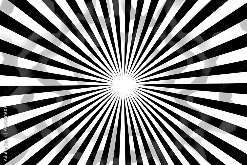 Sun Sunburst Pattern. generative ai Sun Sunburst Pattern. generative ai