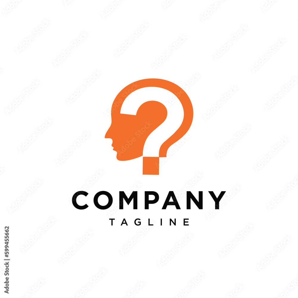 What my iq logo icon vector template What my iq logo icon vector template