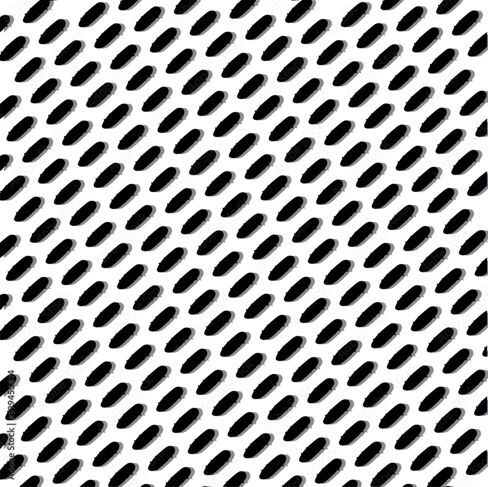 Metal surface with large grains or bumps Metal surface with large grains or bumps
