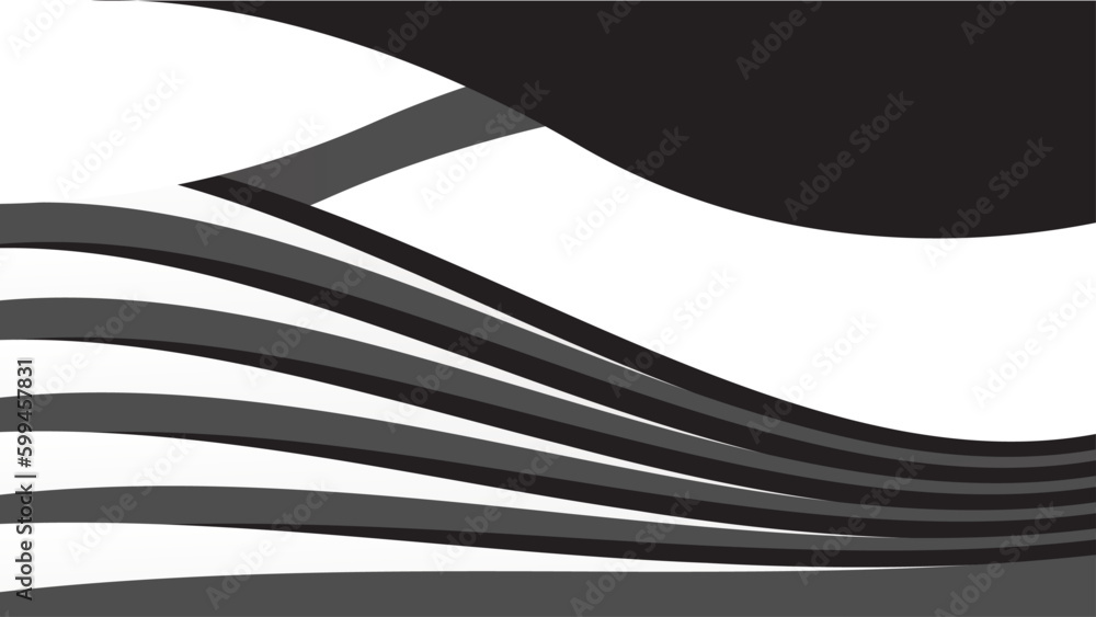 Fototapeta premium White grey minimal geometry background