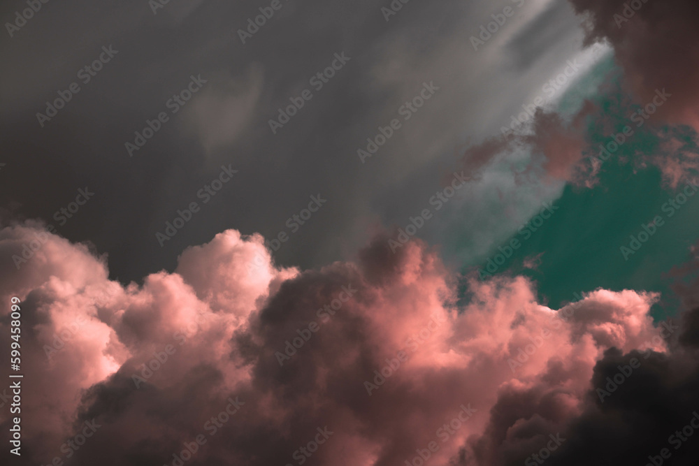 Obraz premium sunset in a dream